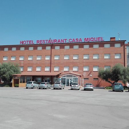 Hotel Restaurant Casa Miquel Alcarraz Екстериор снимка