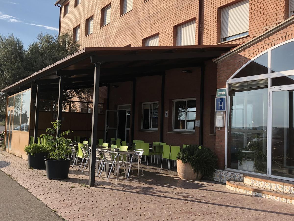 Hotel Restaurant Casa Miquel Alcarraz Екстериор снимка